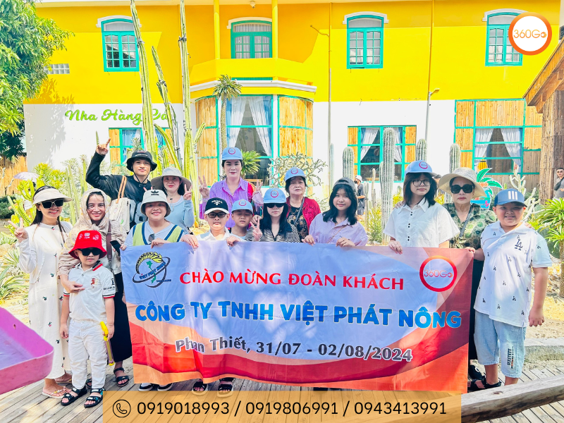 360Go với Việt Phát Nông - Du lịch 360Go